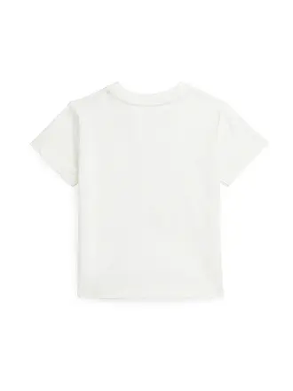 POLO RALPH LAUREN | Baby T-Shirt | creme
